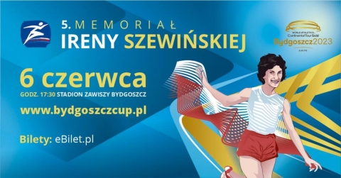 Galeria dla 5. Memoriał Ireny Szewińskiej 2023